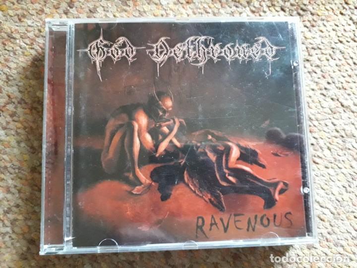CDs de m&uacute;sica: God Deathroned , Ravenous , CD 2001 , estado impecable - Foto 1