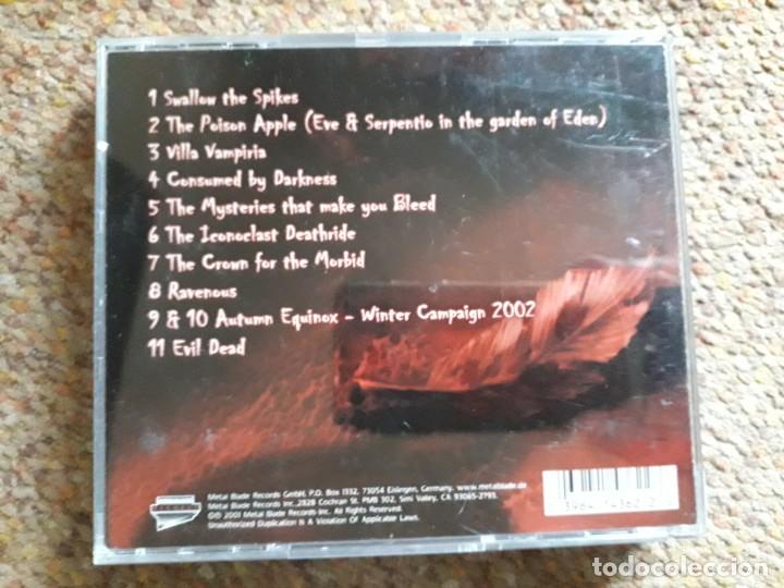 CDs de m&uacute;sica: God Deathroned , Ravenous , CD 2001 , estado impecable - Foto 2