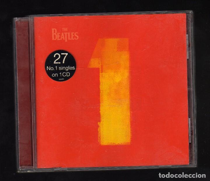 CDs de m&uacute;sica: CD: THE BEATLES (1) - EMI RECORDS, 2000 - - Foto 1