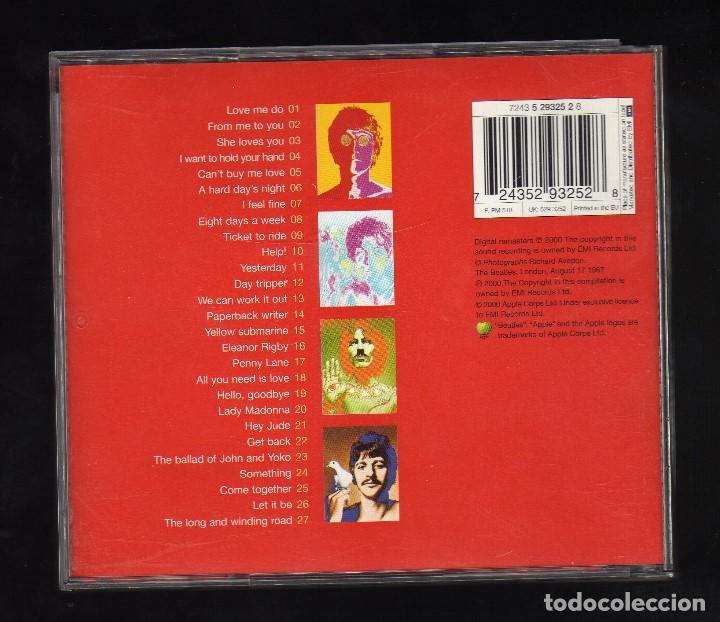 CDs de m&uacute;sica: CD: THE BEATLES (1) - EMI RECORDS, 2000 - - Foto 2