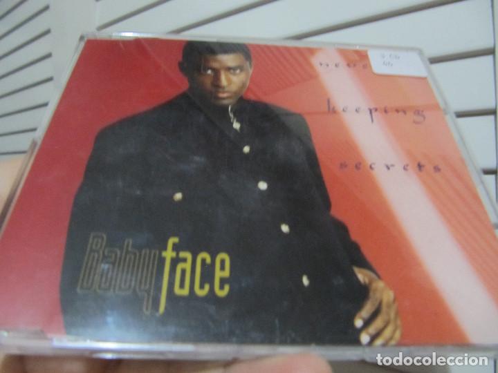 CDs de m&uacute;sica: Babyface &lrm;&ndash; Never Keeping Secrets  CD 3 temas CADENA 100 - Foto 1