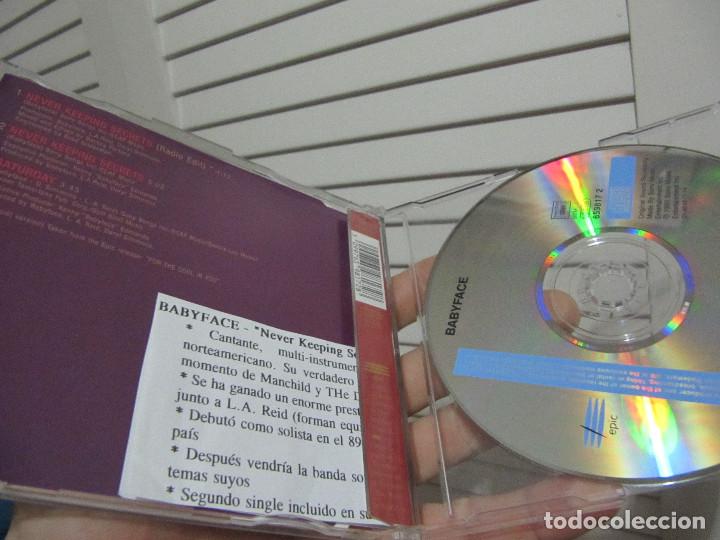 CDs de m&uacute;sica: Babyface &lrm;&ndash; Never Keeping Secrets  CD 3 temas CADENA 100 - Foto 2