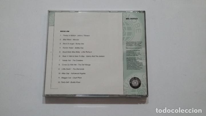 CDs de m&uacute;sica: ROCK N ROLL. ROCK ON. CD. TDKCD22 - Foto 2