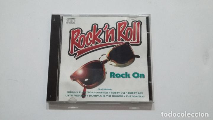 CDs de m&uacute;sica: ROCK N ROLL. ROCK ON. CD. TDKCD22 - Foto 1