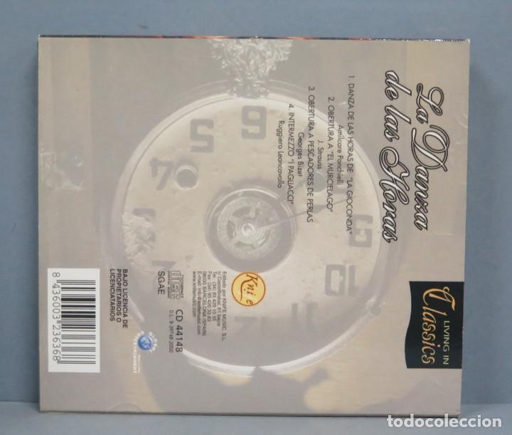 CDs de m&uacute;sica: CD. LA DANZA DE LAS HORAS - Foto 2