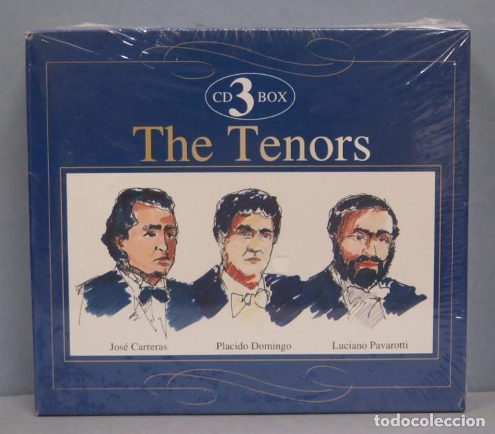 CDs de m&uacute;sica: CD 3 BOX. THE TENORS. PRECINTADO - Foto 1