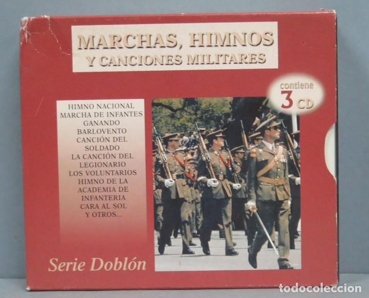 3 cd. marchas himnos y canciones militares. ser Vendido