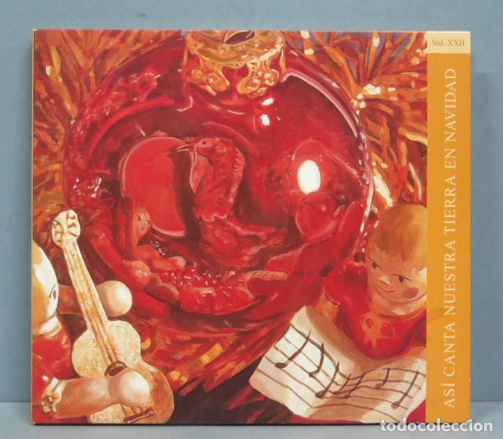 Musik-CDs: CD. ASI CANTA NUESTRA TIERRA EN NAVIDAD. VOL XXII
