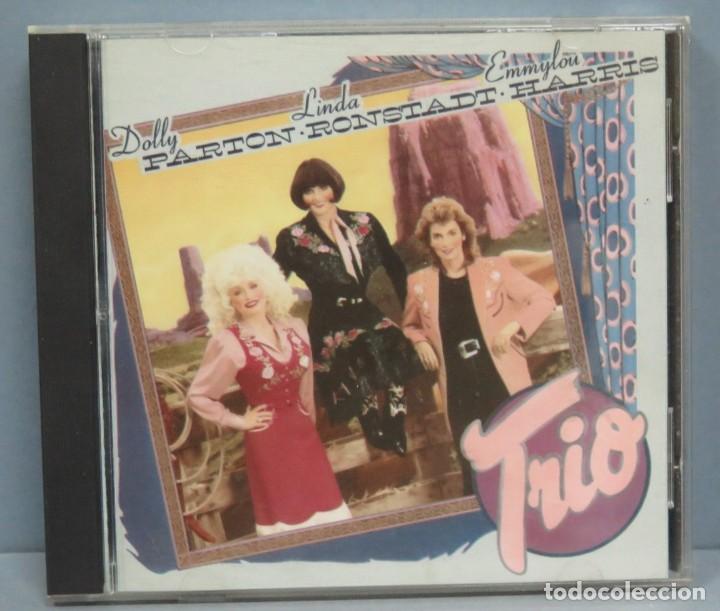 CDs de m&uacute;sica: CD. PARTON. RONSTADT. HARRIS. TRIO - Foto 1