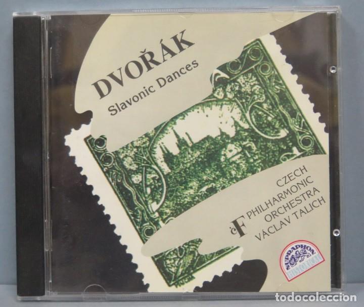 CDs de m&uacute;sica: CD. DVORAK. SLAVONIC DANCES. SUPRAPHON - Foto 1