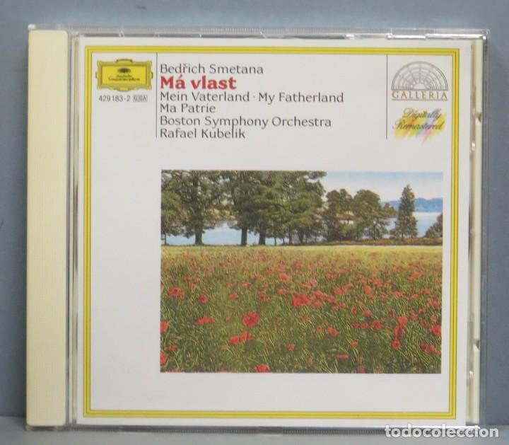 CDs de m&uacute;sica: CD. SMETANA. BLAST. KUBELIK - Foto 1