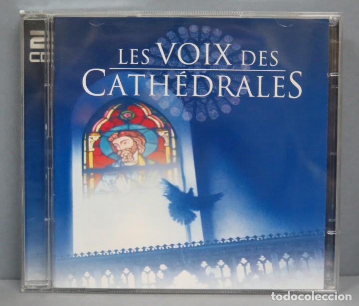 CDs de m&uacute;sica: 2 CD. LES VOIX DES CATHEDRALES - Foto 1
