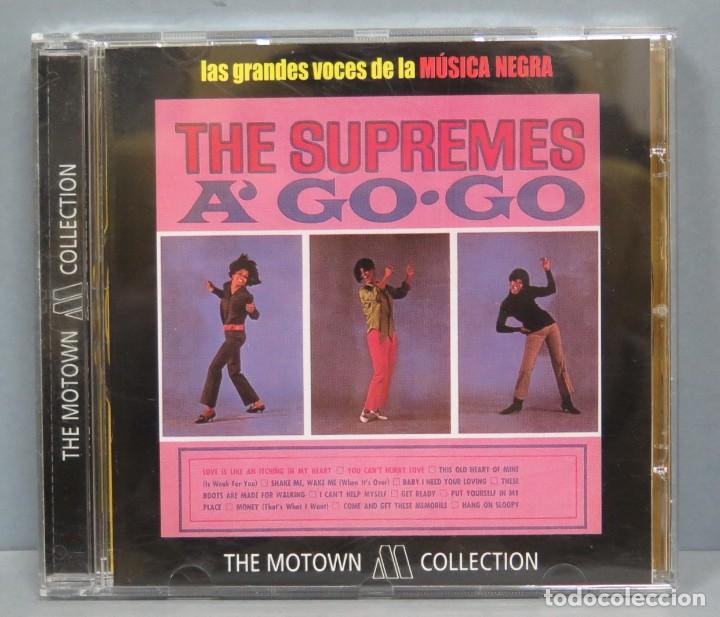 CDs de m&uacute;sica: CD. A GO GO. THE SUPREMES - Foto 1