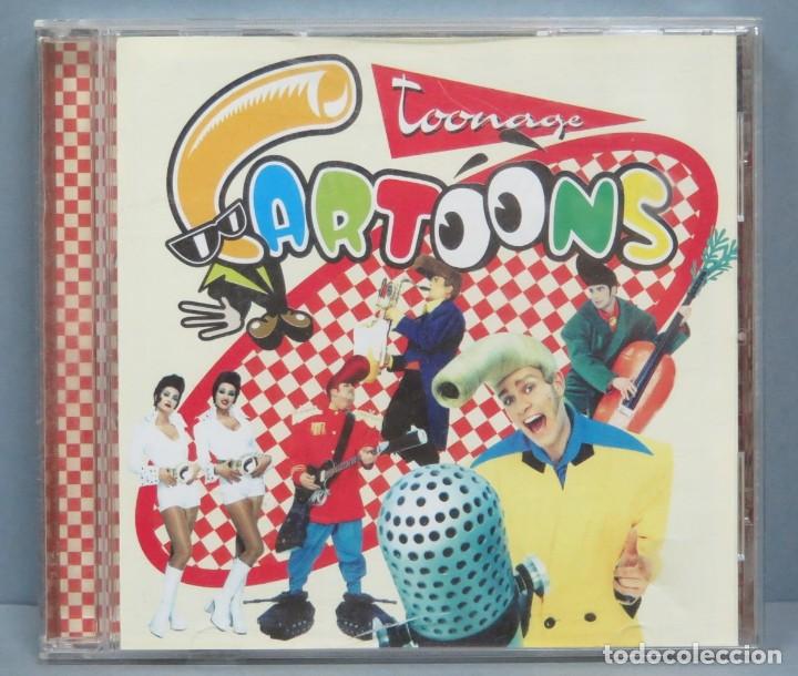 CDs de m&uacute;sica: CD. CARTOONS. TOONAGE - Foto 1