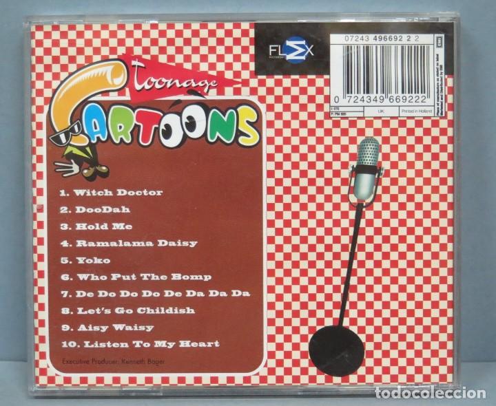 CDs de m&uacute;sica: CD. CARTOONS. TOONAGE - Foto 2