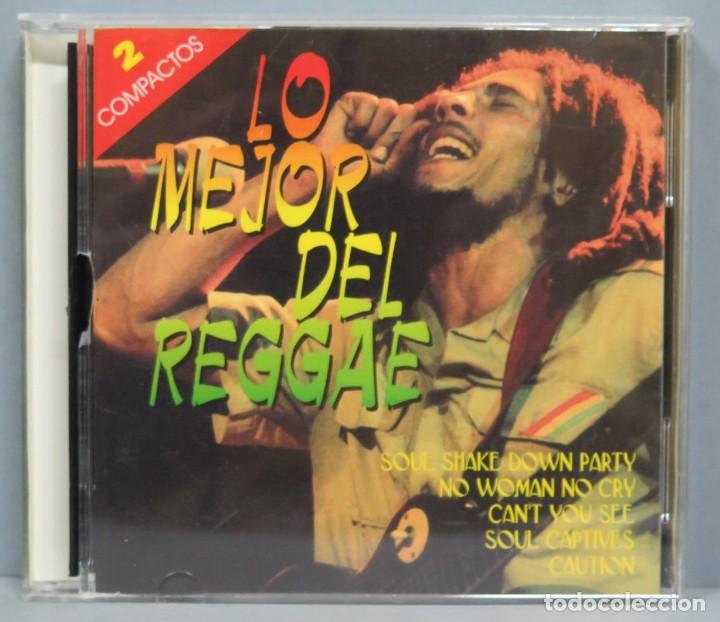 CDs de m&uacute;sica: 2 CD. LO MEJOR DEL REGGAE - Foto 1