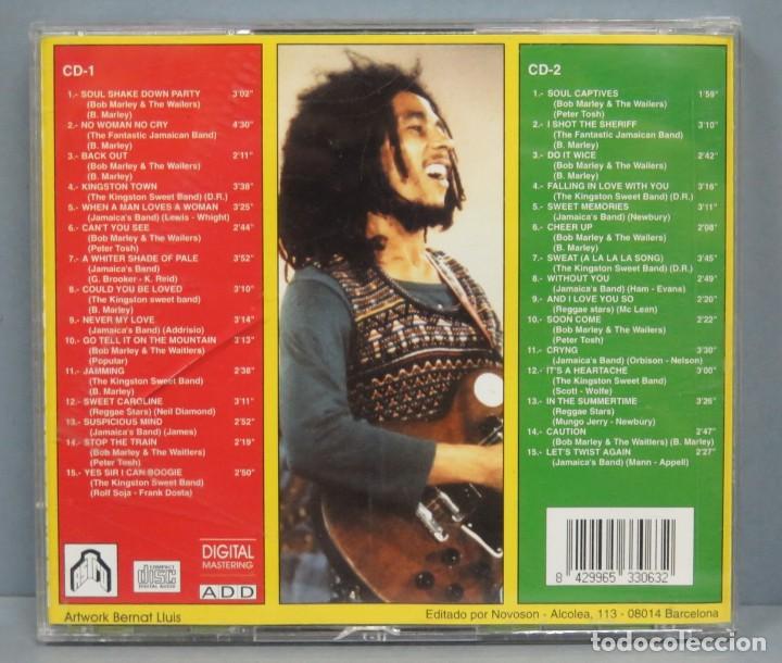 CDs de m&uacute;sica: 2 CD. LO MEJOR DEL REGGAE - Foto 2