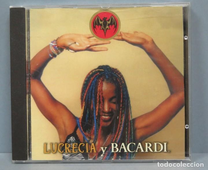 CDs de m&uacute;sica: CD. LUCRECIA Y BACARDI - Foto 1