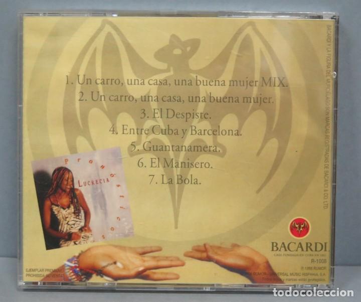 CDs de m&uacute;sica: CD. LUCRECIA Y BACARDI - Foto 2