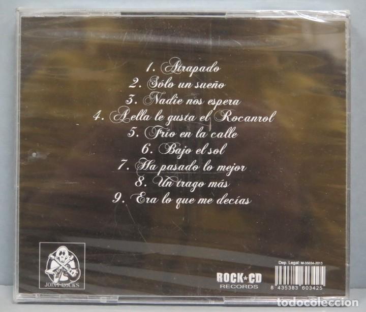 CDs de m&uacute;sica: CD. THOMAS JEFFERSON Y LA BANDA DE LA BALA PLATEADA. PRECINTADO - Foto 2
