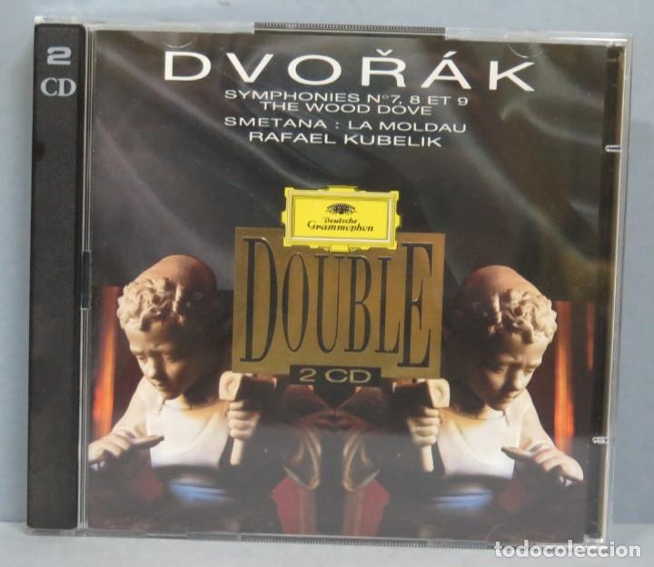 CDs de m&uacute;sica: 2 CD. DVORAK. Symphonies Nos. 7,8 & 9 - Foto 1