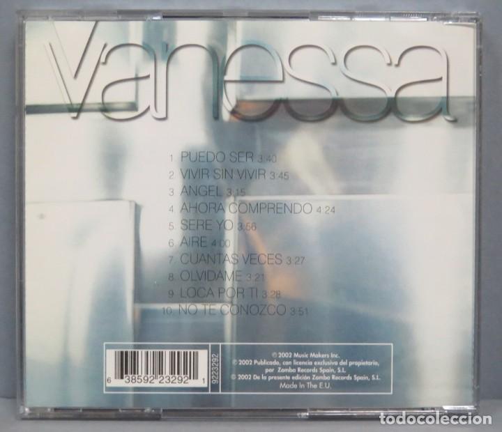 CDs de m&uacute;sica: CD. VANESSA. PUEDO SER - Foto 2