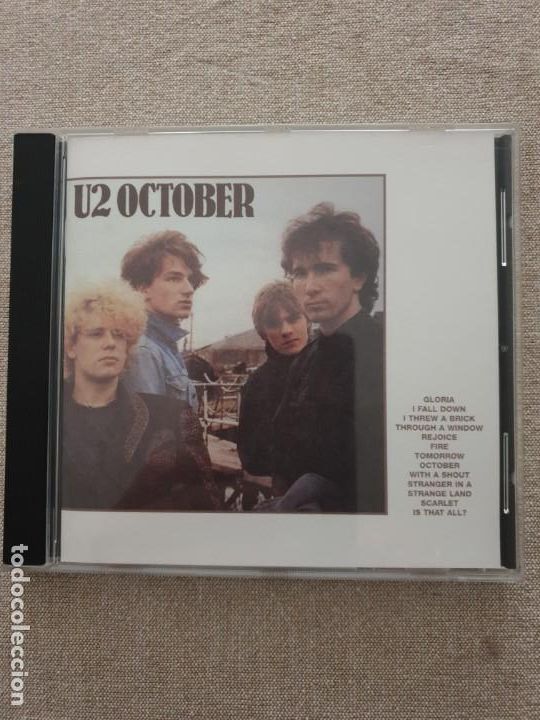 CDs de m&uacute;sica: U2: OCTOBER - Foto 1