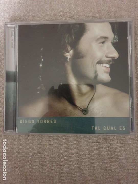 CDs de m&uacute;sica: DIEGO TORRES / TAL CUAL ES - Foto 1