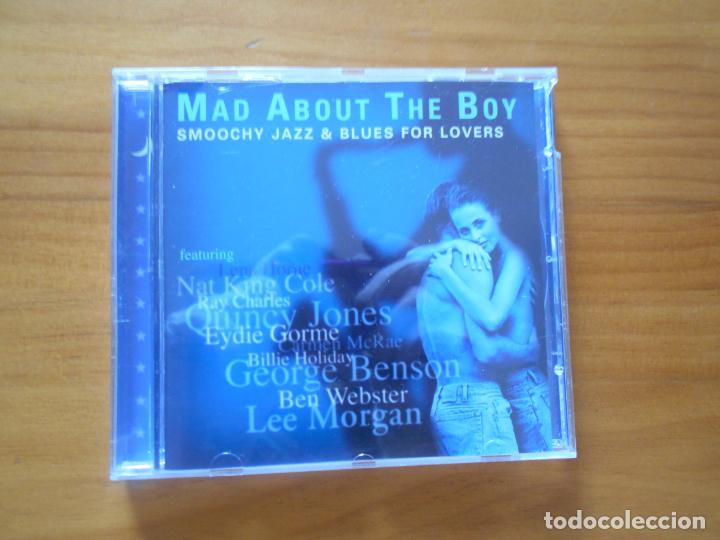 Musik-CDs: CD LATE NIGHT LOVE - MAD ABOUT THE BOY - SMOOCHY JAZZ & BLUES FOR LOVERS (5P)