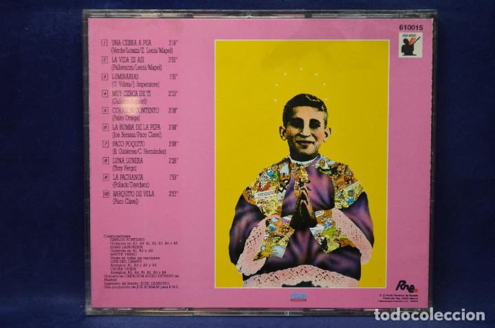 CDs de m&uacute;sica: PACO CLAVEL - CUTRELUX - CD - Foto 2