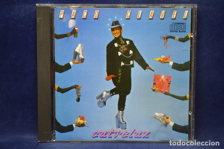 CDs de m&uacute;sica: PACO CLAVEL - CUTRELUX - CD - Foto 1