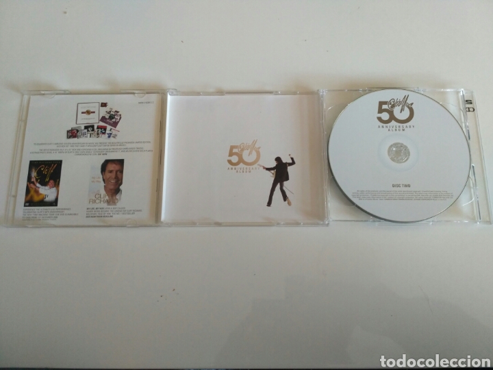 CDs de m&uacute;sica: Cliff - 50th Anniversary Album (2xCD, Comp) - Foto 3