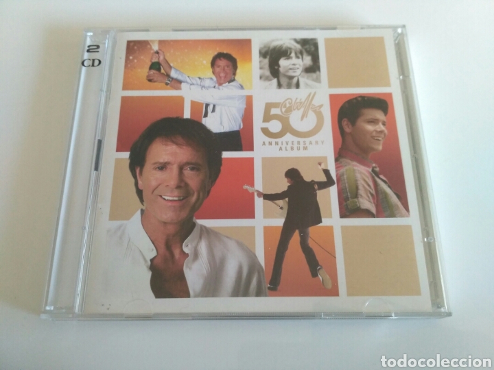 CDs de m&uacute;sica: Cliff - 50th Anniversary Album (2xCD, Comp) - Foto 1