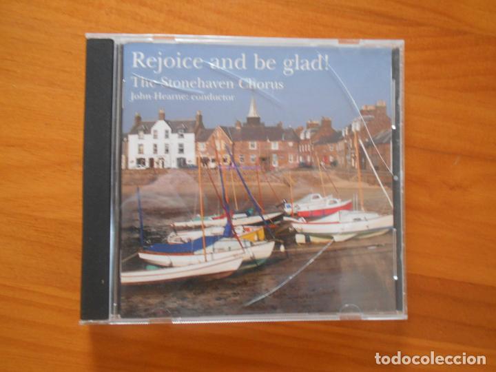 Musik-CDs: CD REJOICE AND BE GLAD! - THE STONEHAVEN CHORUS - JOHN HEARNE (6K)