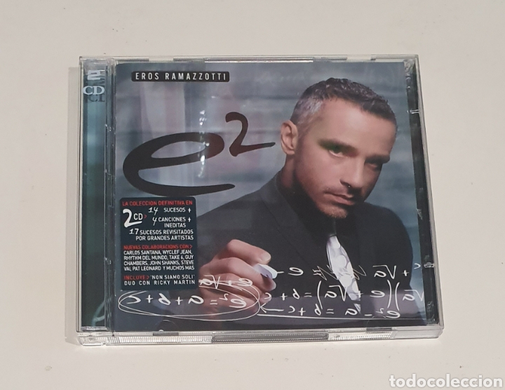 CDs de m&uacute;sica: EROS RAMAZZOTTI / 2CD 2007 / E2 - Foto 1