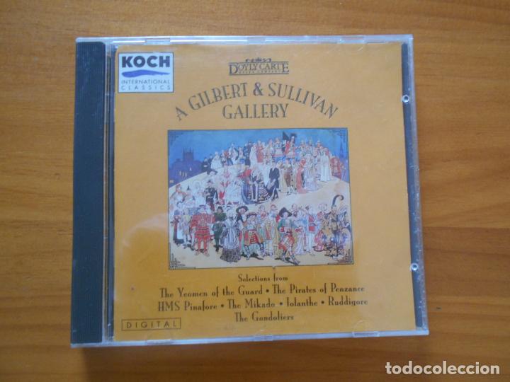 CDs de m&uacute;sica: CD A GILBERT & SULLIVAN GALLERY (8E) - Foto 1