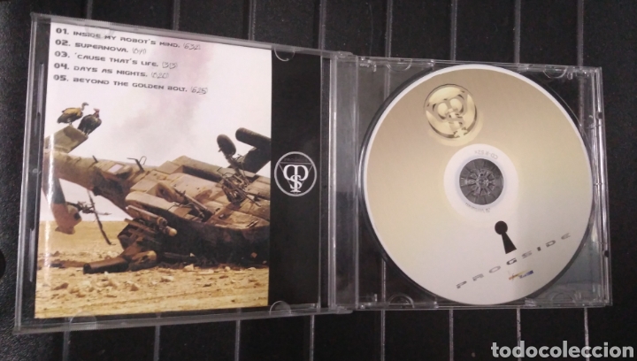 CDs de m&uacute;sica: Progside. Heavy canario - Foto 2