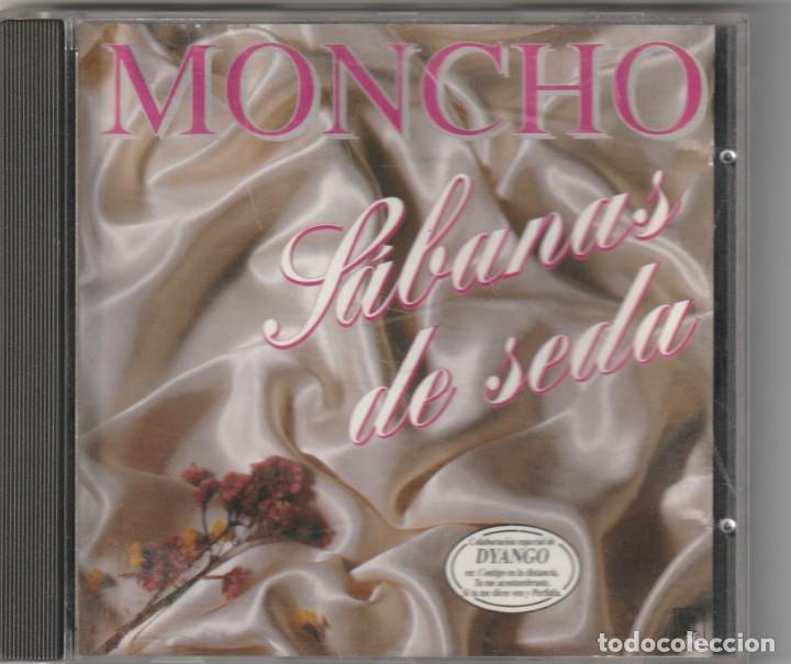 CDs de m&uacute;sica: MONCHO - SABANAS DE SEDA (CD HORUS 1993) DYANGO - Foto 1