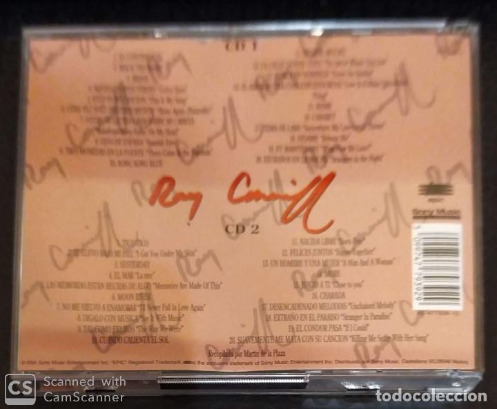CDs de m&uacute;sica: RAY CONNIFF SU ORQUESTA Y COROS (40 GRANDES EXITOS) 2 CDs 1994 - Foto 2