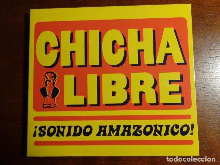 CDs de m&uacute;sica: Chicha Libre &lrm;&ndash; &iexcl;Sonido Amazonico! - Foto 1