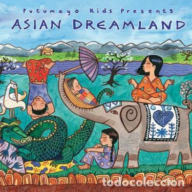 CDs de m&uacute;sica: Asian Dreamland - CD Digipack Putumayo - Foto 1
