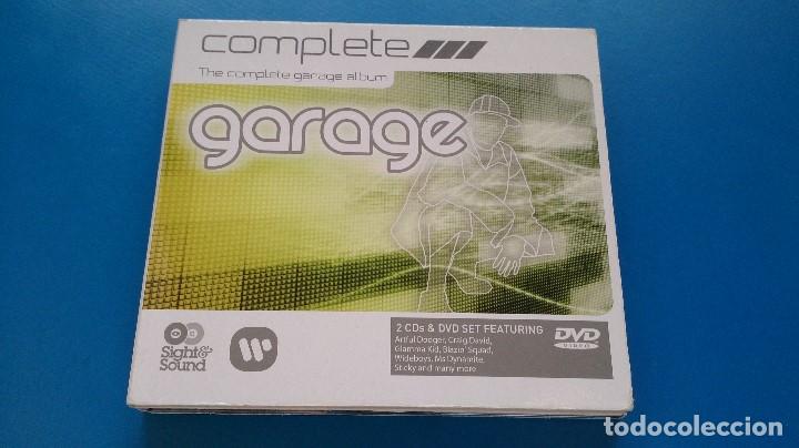 CDs de m&uacute;sica: 2 CD GARAGE 1 DVD - Foto 1
