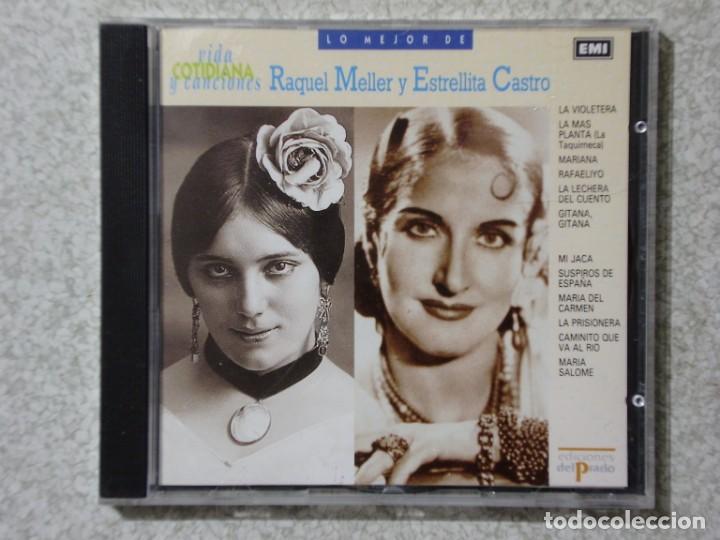 Music CDs: RAQUEL MELLER-ESTRELLITA CASTRO.PEDIDO MINIMO 5&euro;