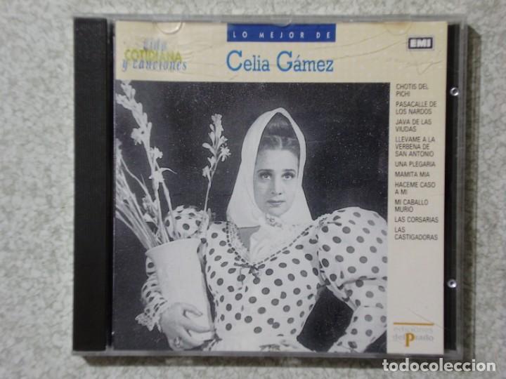 Music CDs: LO MEJOR DE CELIA G&Aacute;MEZ.PEDIDO MINIMO 5&euro;