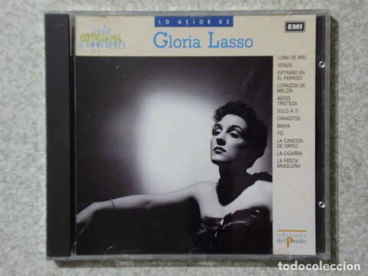 Music CDs: LO MEJOR DE GLORIA LASSO.PEDIDO MINIMO 5&euro;