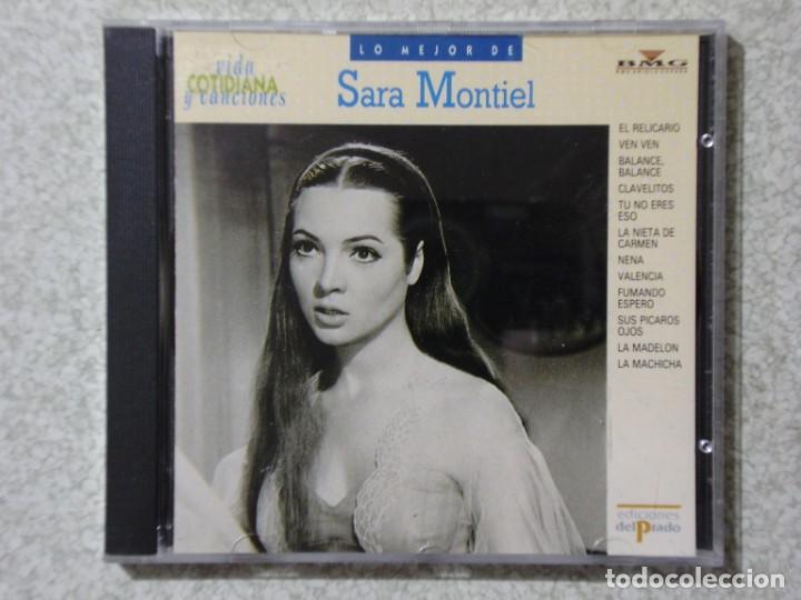 Music CDs: LO MEJOR DE SARA MONTIEL.PEDIDO MINIMO 5&euro;
