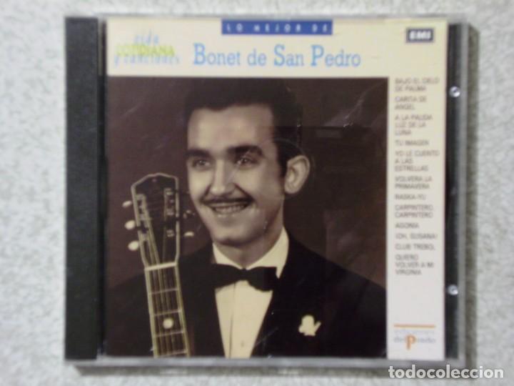 Music CDs: LO MEJOR DE BONET DE SAN PEDRO.PEDIDO MINIMO 5&euro;