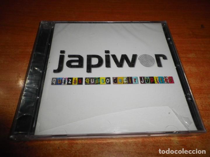Music CDs: JAPIWOR Quiza quiso decir Jupiter CD ALBUM PRECINTADO A&Ntilde;O 2007 INDIE ROCK 11 TEMAS ANGEL DONOSO RARO