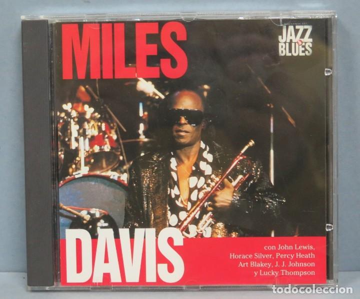 CDs de m&uacute;sica: CD. MILES DAVIS. JAZZ & BLUES - Foto 1