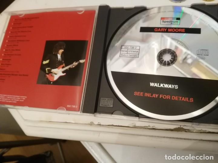CDs de m&uacute;sica: Gary Moore cd walkways 1994 - spectrum music - Foto 2